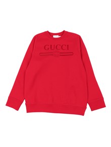 GUCCI KIDS J L/S SWEATSHIRT FELTED CTN JE