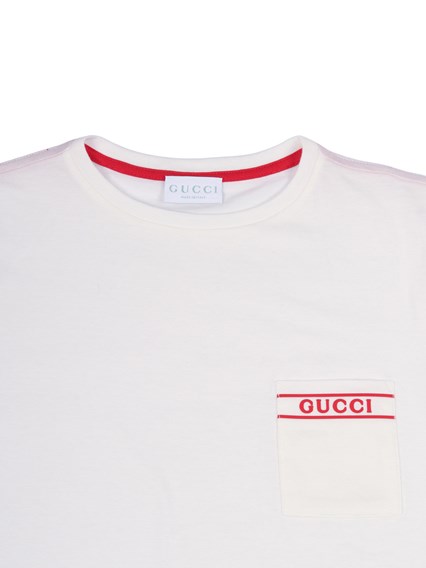GUCCI KIDS J S/S  T-SHIRT CTN JERSEY