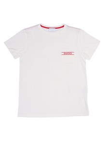 GUCCI KIDS J S/S  T-SHIRT CTN JERSEY
