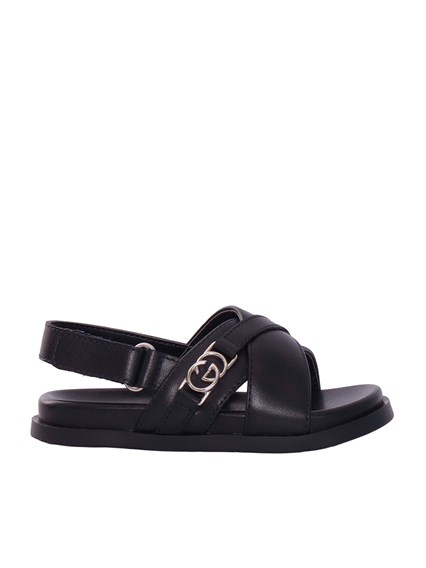 GUCCI KIDS SANDAL LEATHER, R.S. REAL BETI