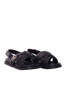 GUCCI KIDS SANDAL LEATHER, R.S. REAL BETI