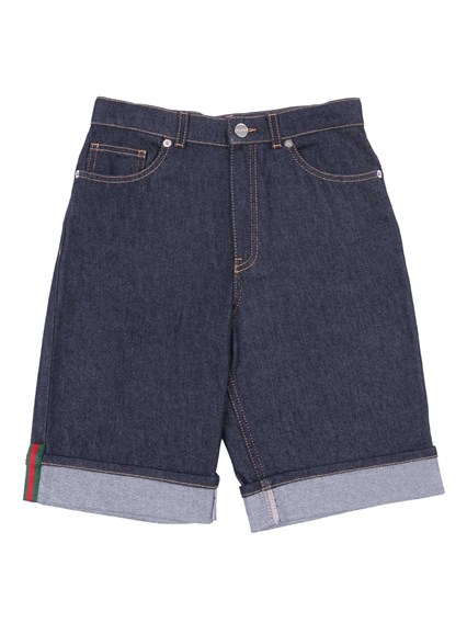 GUCCI KIDS J BERMUDA REACTIV CERTIFIED DE