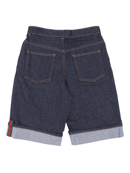 GUCCI KIDS J BERMUDA REACTIV CERTIFIED DE