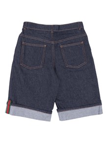 GUCCI KIDS J BERMUDA REACTIV CERTIFIED DE