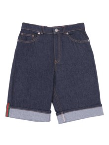 GUCCI KIDS J BERMUDA REACTIV CERTIFIED DE
