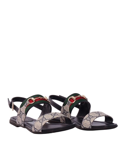 GUCCI KIDS SANDAL  PLASTIC, R.S. GG SUPRE