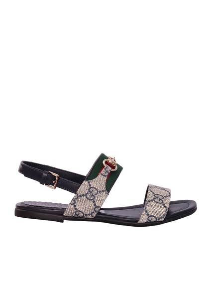 GUCCI KIDS SANDAL  PLASTIC, R.S. GG SUPRE