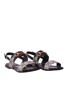 GUCCI KIDS SANDAL  PLASTIC, R.S. GG SUPRE
