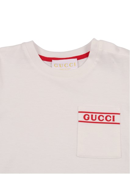 GUCCI KIDS B S/S T-SHIRT CTN JERSEY