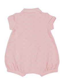 GUCCI KIDS B GIFT SET GG  COTTON PIQUET