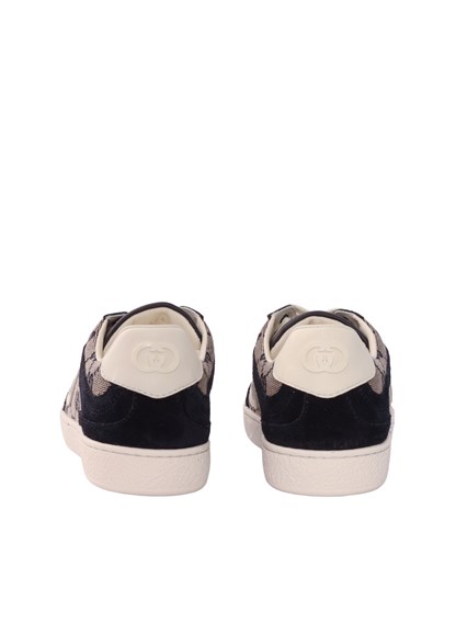 GUCCI KIDS SNEAKER LEATHER, R.S. SUEDE SW