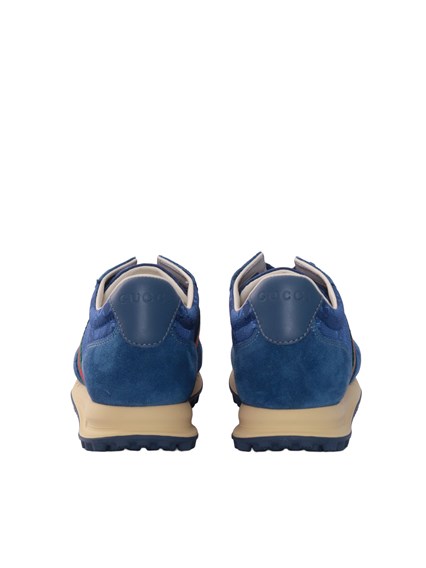 GUCCI KIDS SNEAKER LEATHER, R.S. SUEDE SW