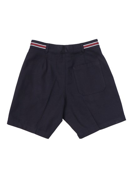GUCCI KIDS J BERMUDA LIGHT COTTON CANVAS