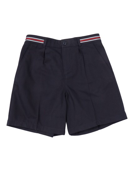 GUCCI KIDS J BERMUDA LIGHT COTTON CANVAS