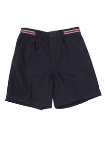 GUCCI KIDS J BERMUDA LIGHT COTTON CANVAS