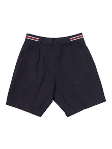 GUCCI KIDS J BERMUDA LIGHT COTTON CANVAS