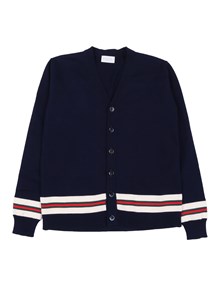 GUCCI KIDS J L/S CARDIGAN CO PLAIN ST W/W