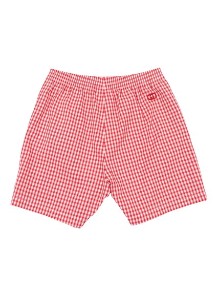 GUCCI KIDS B BERMUDA SMALL VICHY ARMURE