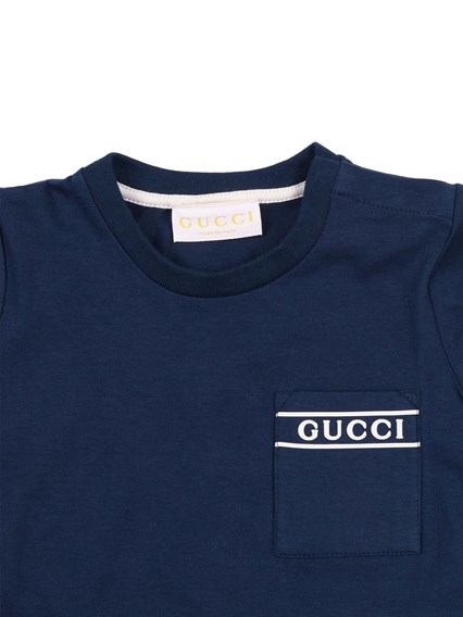 GUCCI KIDS B S/S T-SHIRT CTN JERSEY