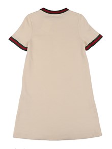 GUCCI KIDS J S/S DRESS FELTED CTN JERSEY