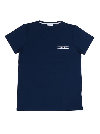 GUCCI KIDS J S/S  T-SHIRT CTN JERSEY