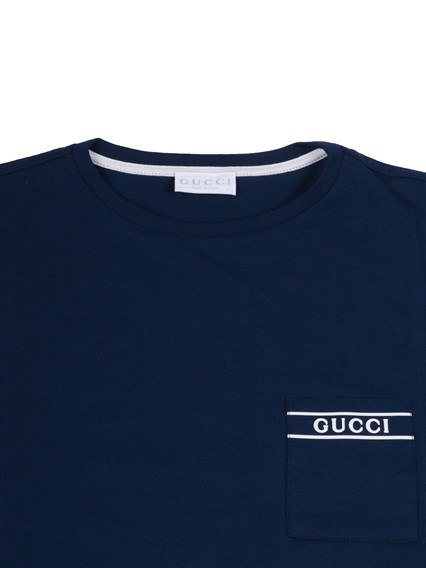 GUCCI KIDS J S/S  T-SHIRT CTN JERSEY