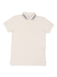 GUCCI KIDS J S/S POLO STRETCHED COTTON PI