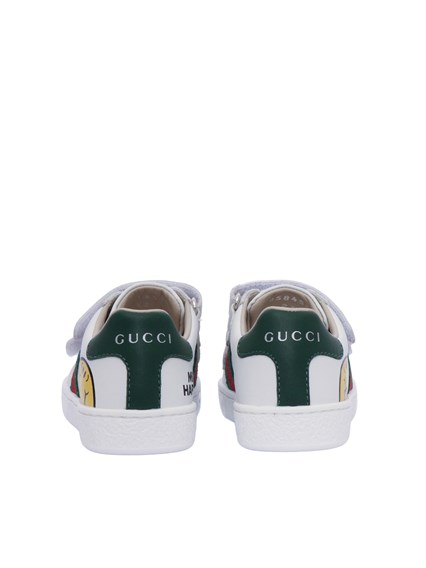 GUCCI KIDS SNEAKER LEATHER, R.S VIT.N.THE