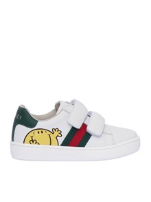 GUCCI KIDS SNEAKER LEATHER, R.S VIT.N.THE