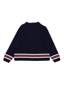 GUCCI KIDS B L/S CARDIGAN CO PLAIN ST W/W
