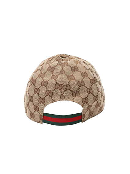 GUCCI KIDS HAT BASE J ORIG.GG+NS EL.