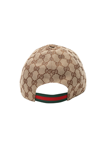 GUCCI KIDS HAT BASE J ORIG.GG+NS EL.
