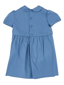 GUCCI KIDS S/S DRESS STRETCH COTTON POPEL