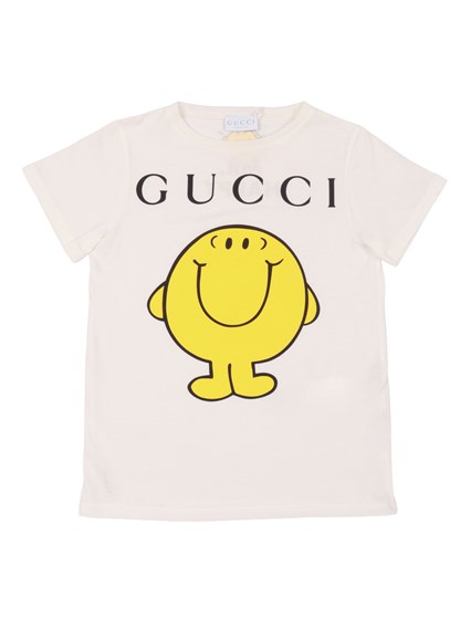 GUCCI KIDS J S/S T.SHIRT CTN JERSEY
