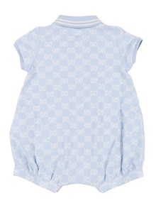 GUCCI KIDS B GIFT SET GG  COTTON PIQUET