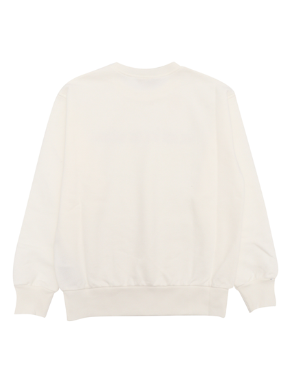 GUCCI KIDS J L/S SWEATSHIRT FELTED COTTON