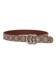 GUCCI KIDS BELT JUNIOR W.25 GG SUPREME H2