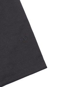 Fay FAY JERSEY FROSTED EMBROIDERY POLO