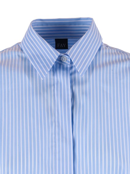 Fay 3/4 SLEEVE SHIRT