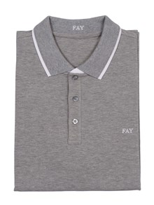 Fay DB COLLAR PIQUET POLO