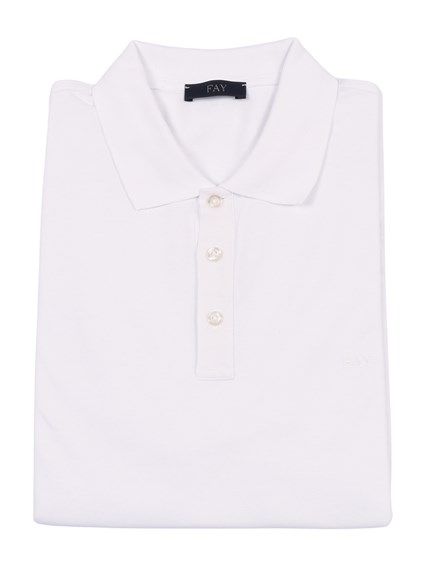 Fay PIQUET STRETCH POLO