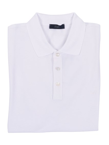 Fay PIQUET STRETCH POLO