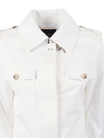 Fay SHIRT JACKET CON GANCIO