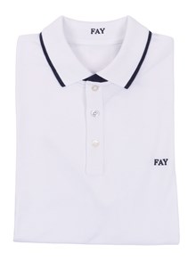 Fay DB COLLAR PIQUET POLO