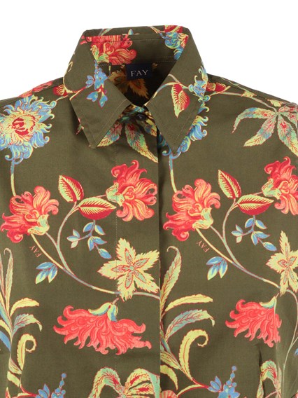 Fay SLEEVELESS SHIRT