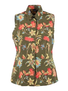 Fay SLEEVELESS SHIRT