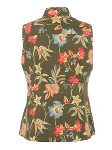 Fay SLEEVELESS SHIRT