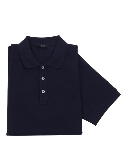 Fay POLO PIQUET STRETCH