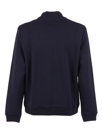 Fay SWEATSHIRT JACKET WITH BUTTONS