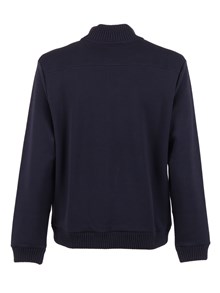 Fay SWEATSHIRT JACKET WITH BUTTONS